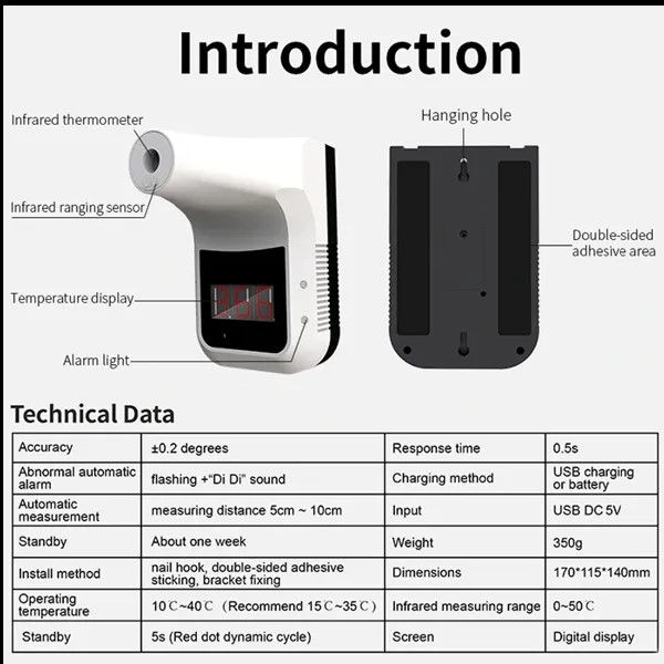 Ke Datos tecnicos